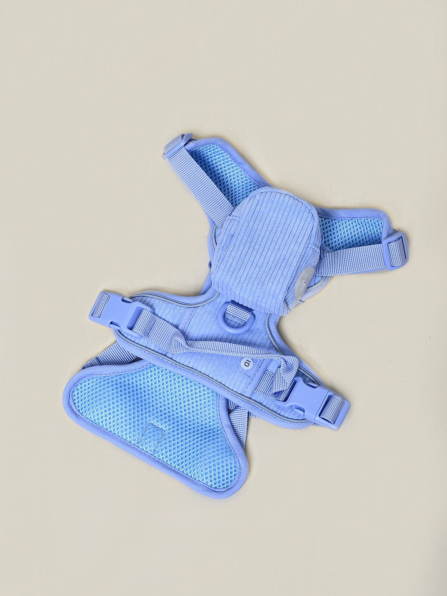 Harnais pour chien + sac à dos - Lavande