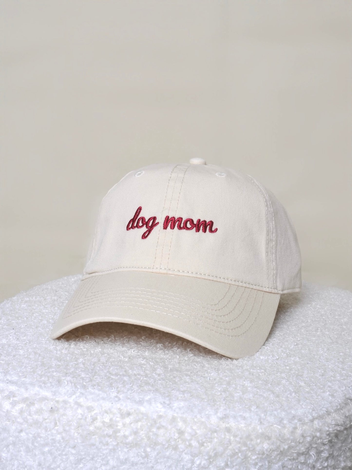 Casquettes personnalisables - Crème