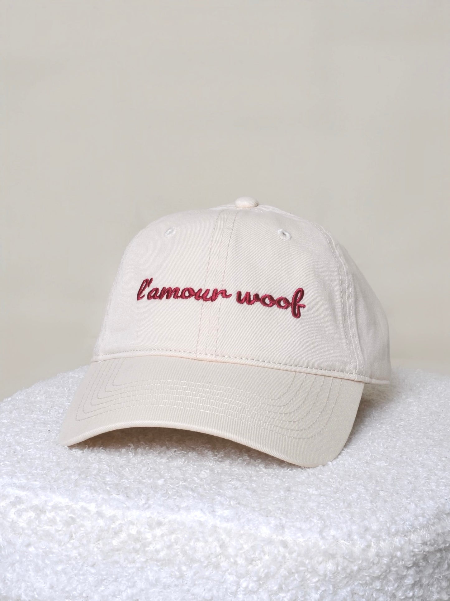 Casquettes personnalisables - Crème