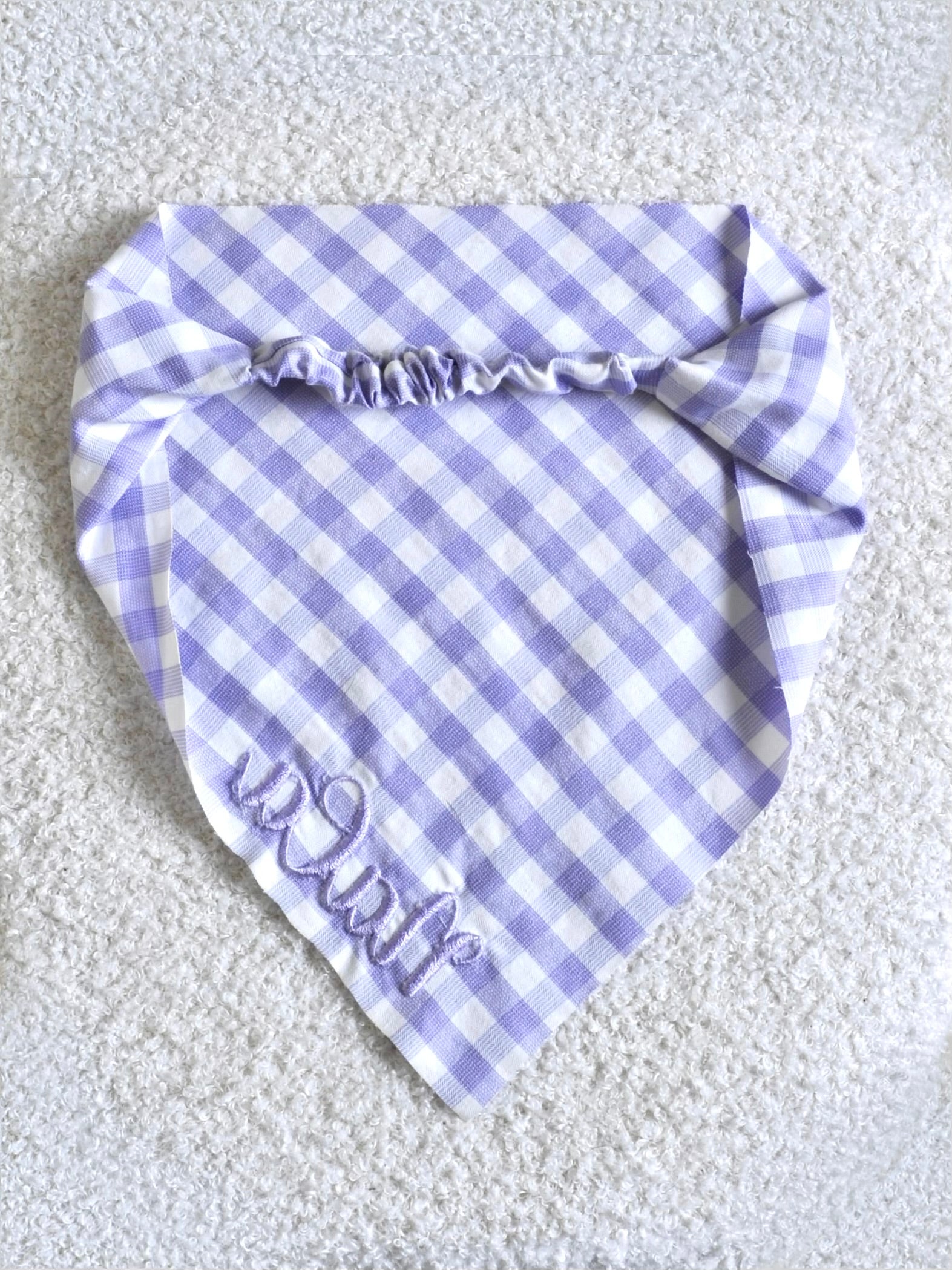Bandana personnalisable - Lila