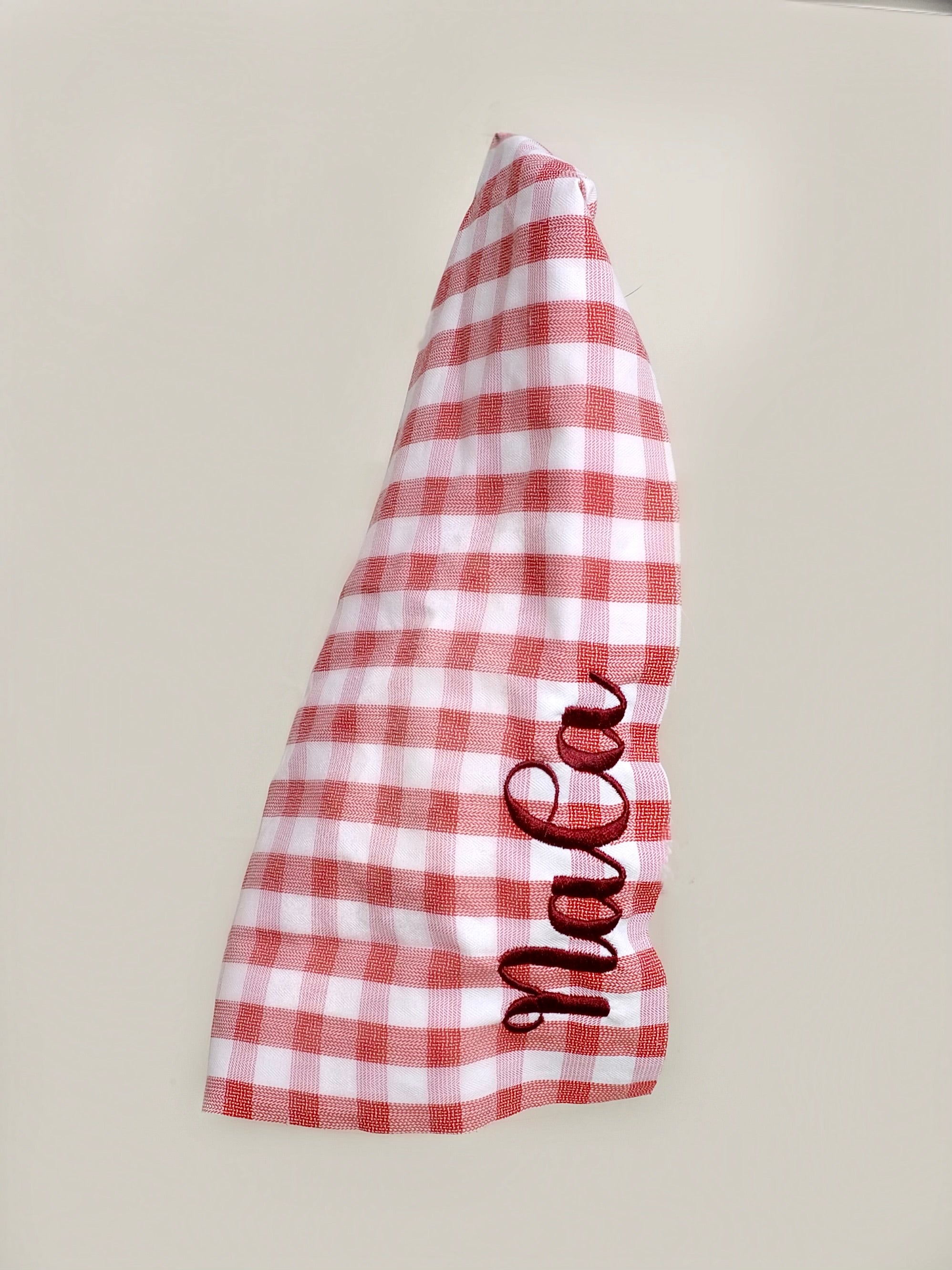 Bandana personnalisable - Rouge