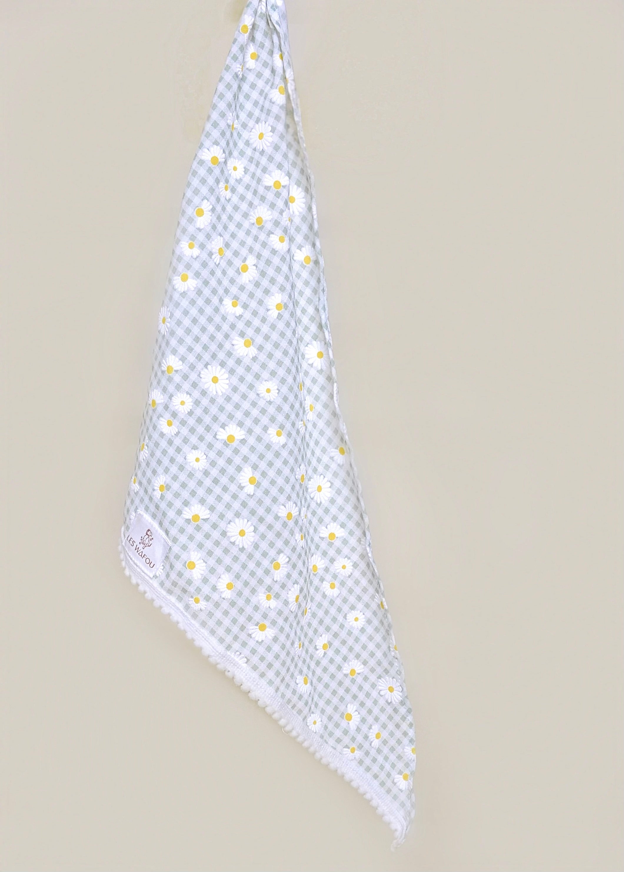 Bandana pour chien - Motif marguerites