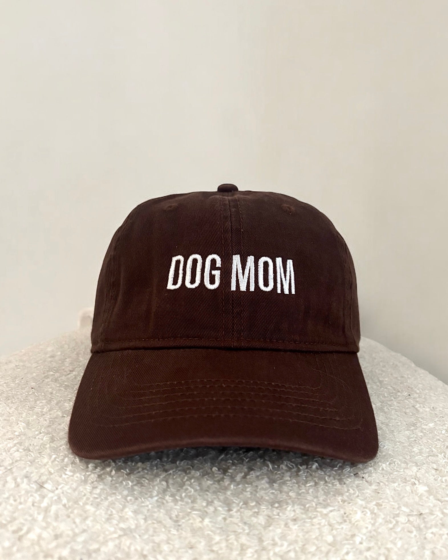 Casquettes personnalisables - Chocolat