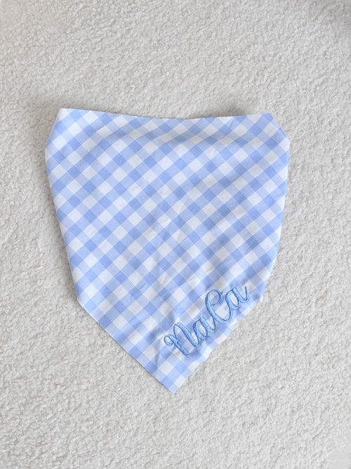 Bandana personnalisable - Bleu