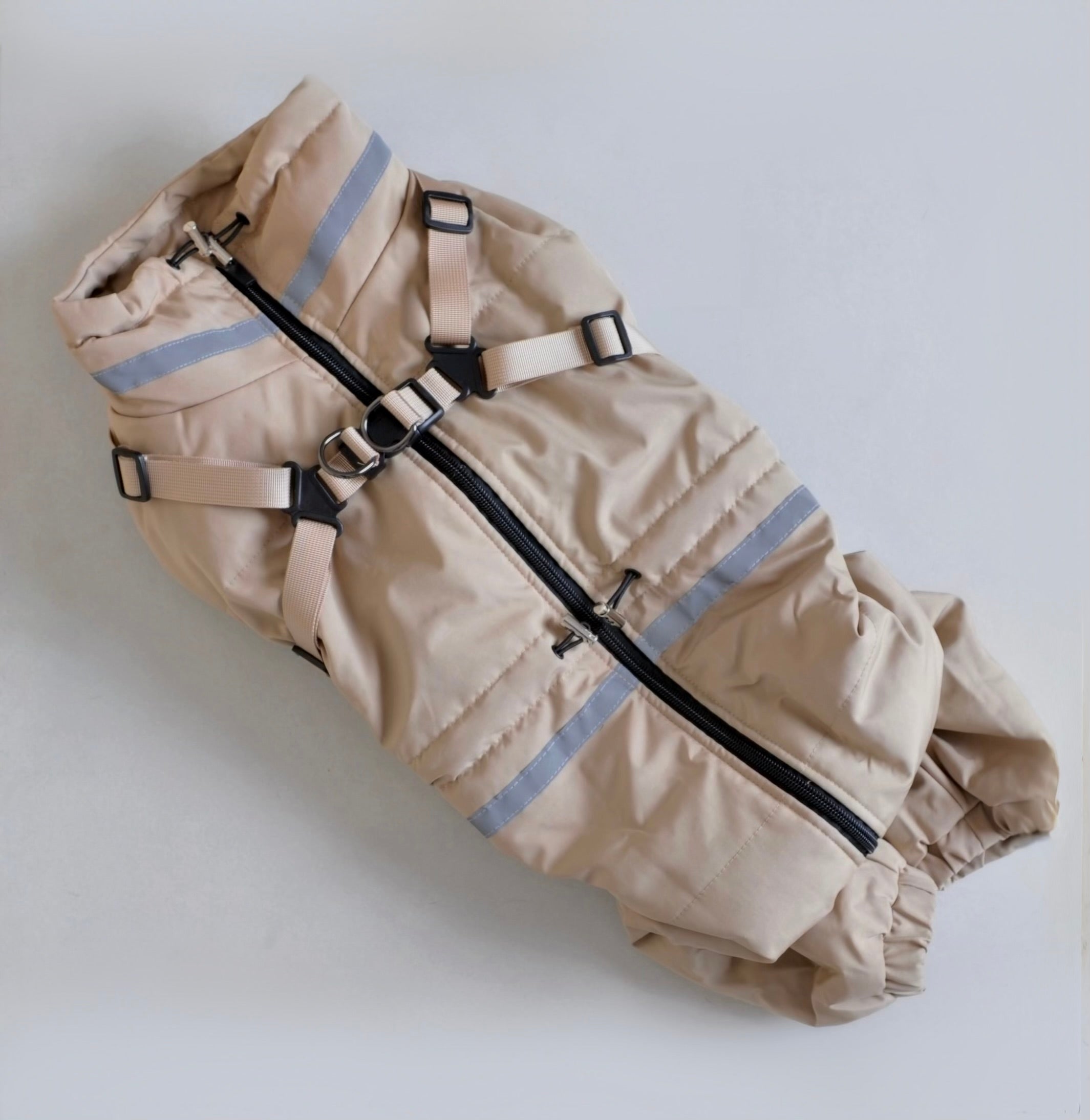 Doudoune pour chien - Beige (petit et moyen chien)