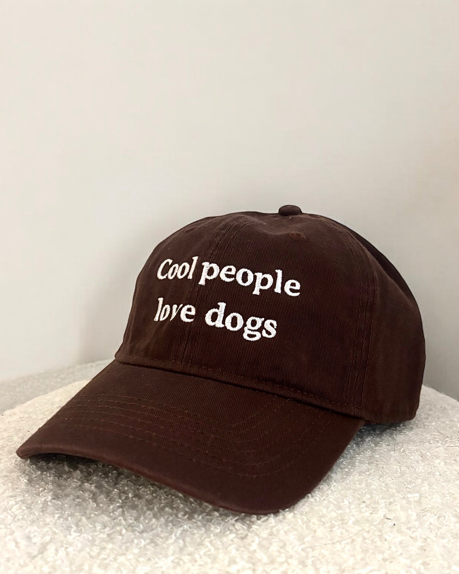 Casquettes personnalisables - Chocolat