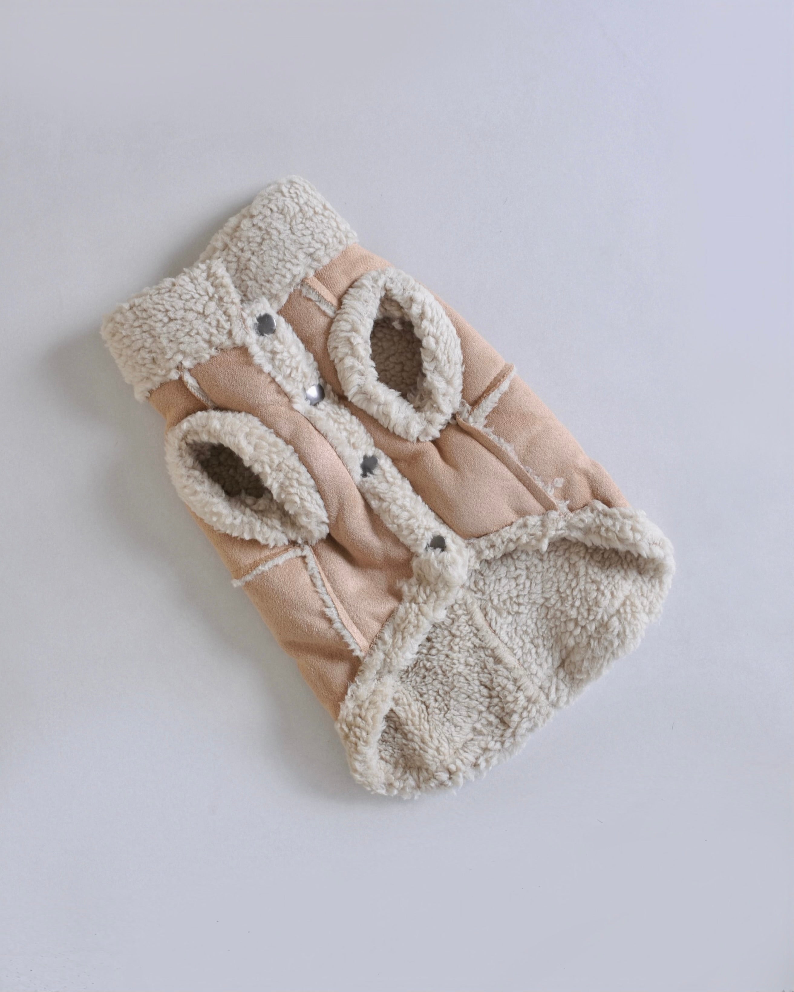 Manteau pour chien - Camel (spécial petit chien)