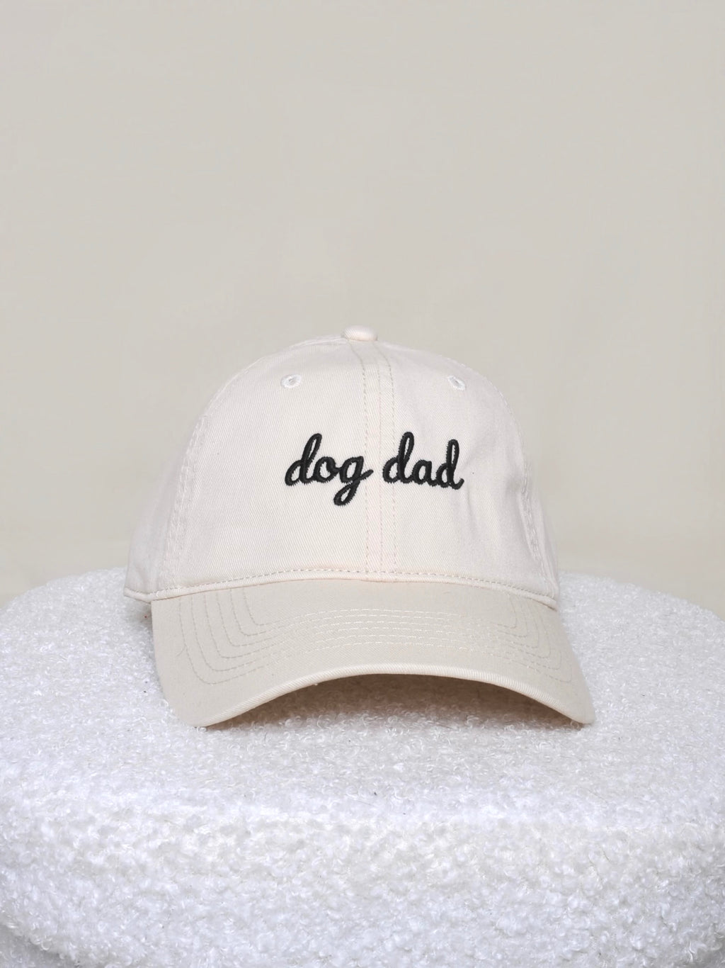Casquettes personnalisables - Crème