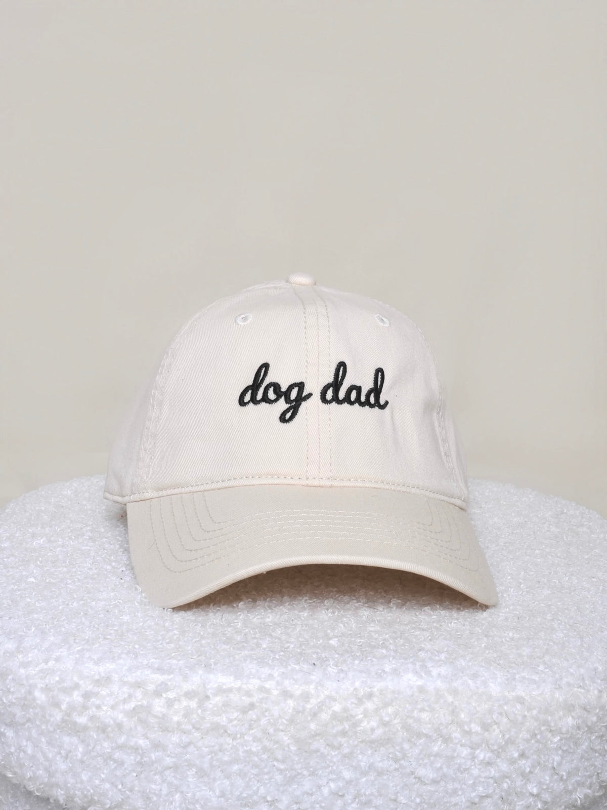 Casquettes personnalisables - Crème