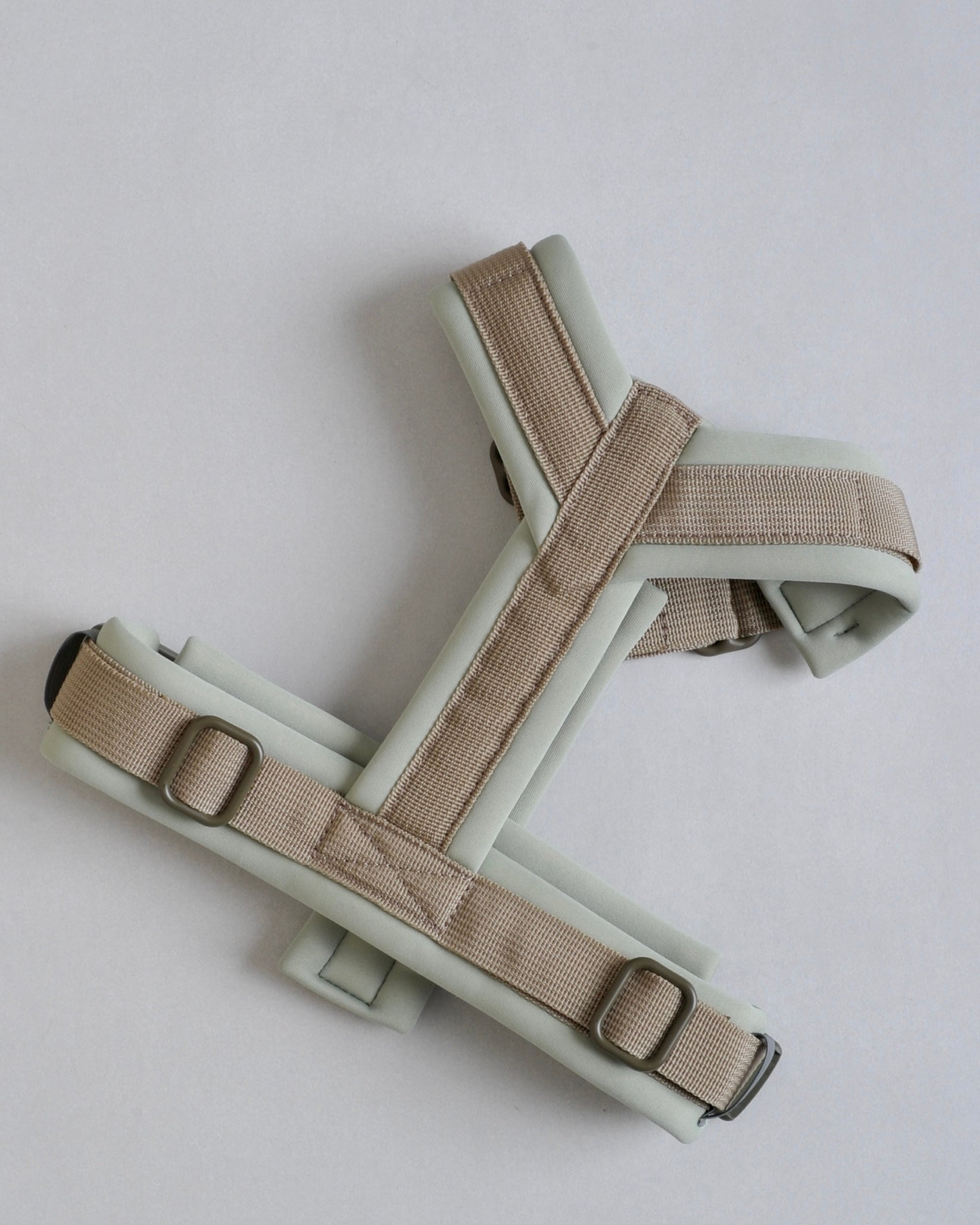 Harnais pour chien - Vert taupe