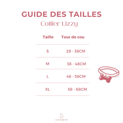 Lizzy - Collier lavande