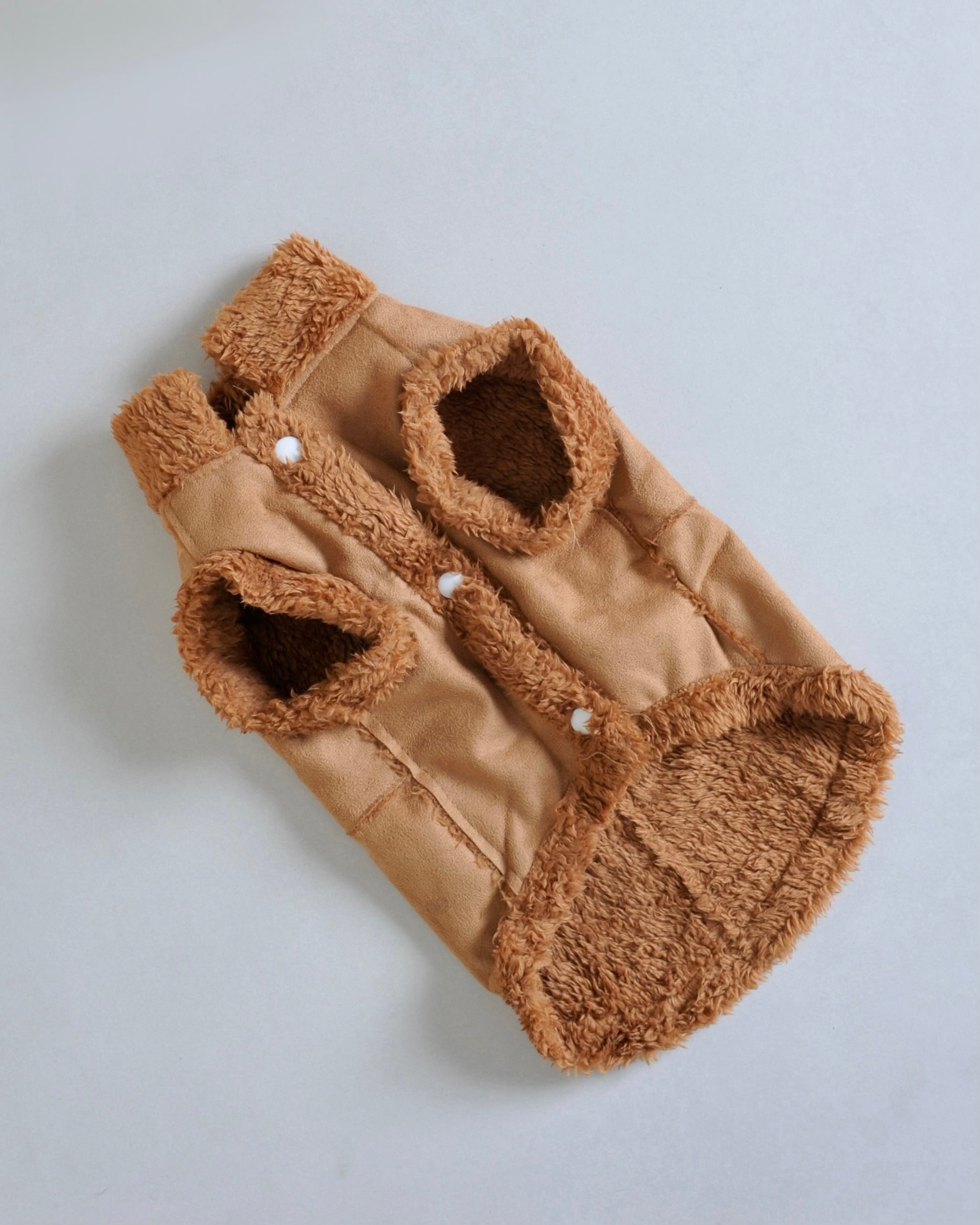 Manteau pour chien - Marron (spécial petit chien)