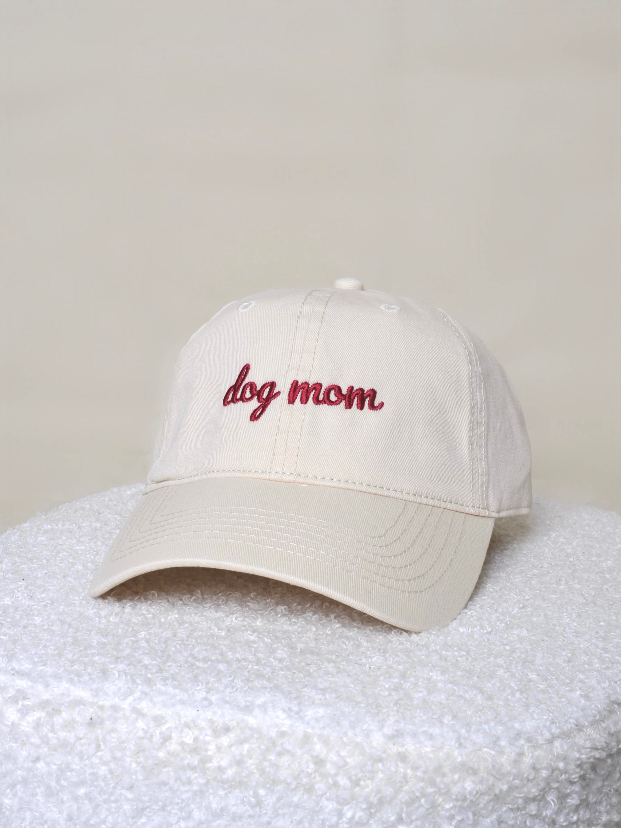 Casquettes personnalisables - Crème