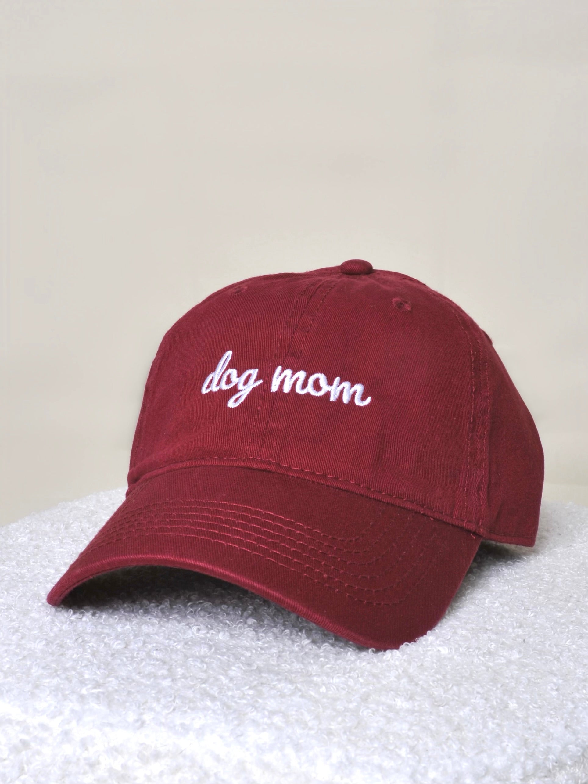 Casquettes personnalisables - Rouge