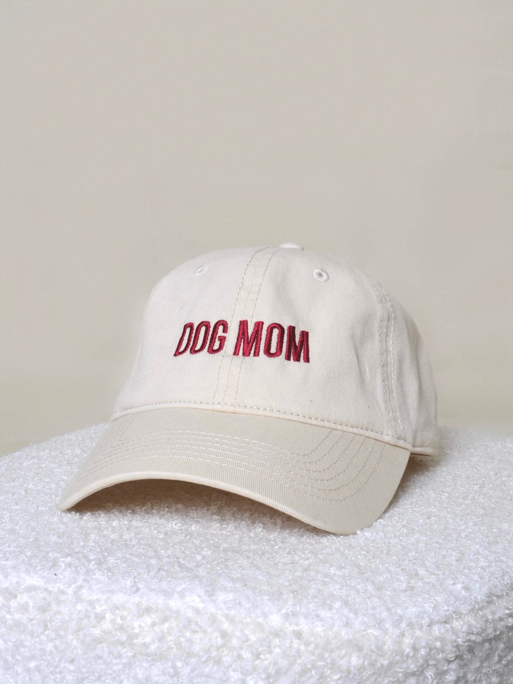 Casquettes personnalisables - Crème