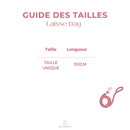 Day - Laisse lavande