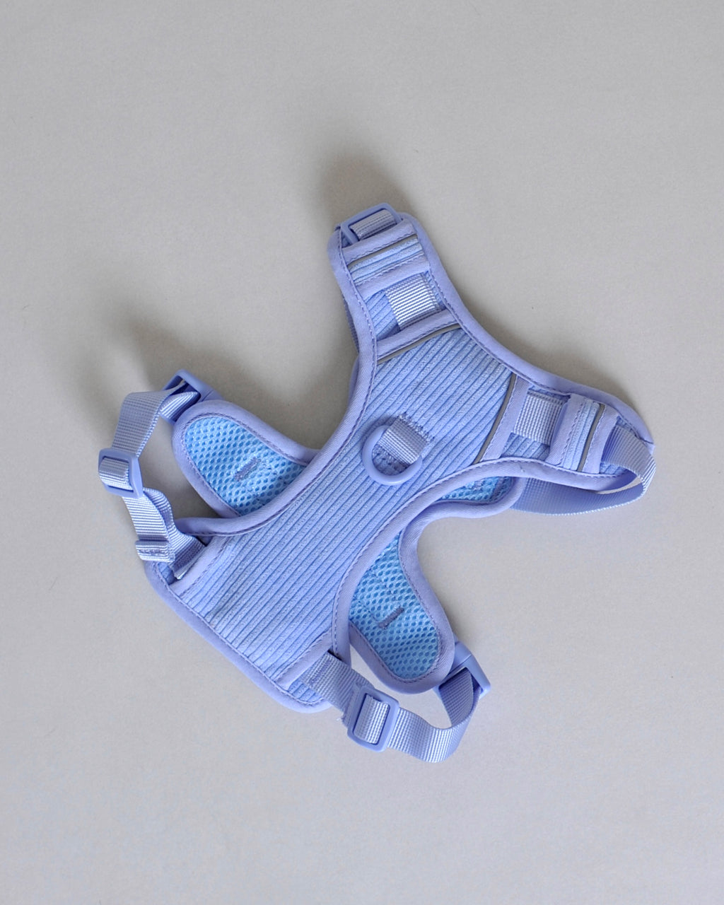 Harnais pour chien velours côtelé - Lavande