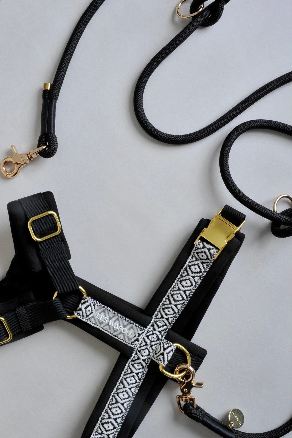 Harnais pour chien - Noir