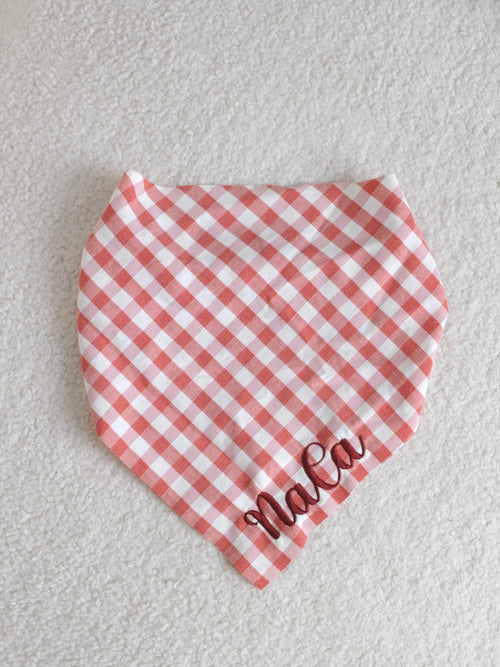 Bandana personnalisable - Rouge