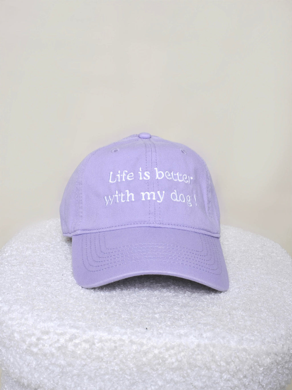 Casquettes personnalisables - Lila