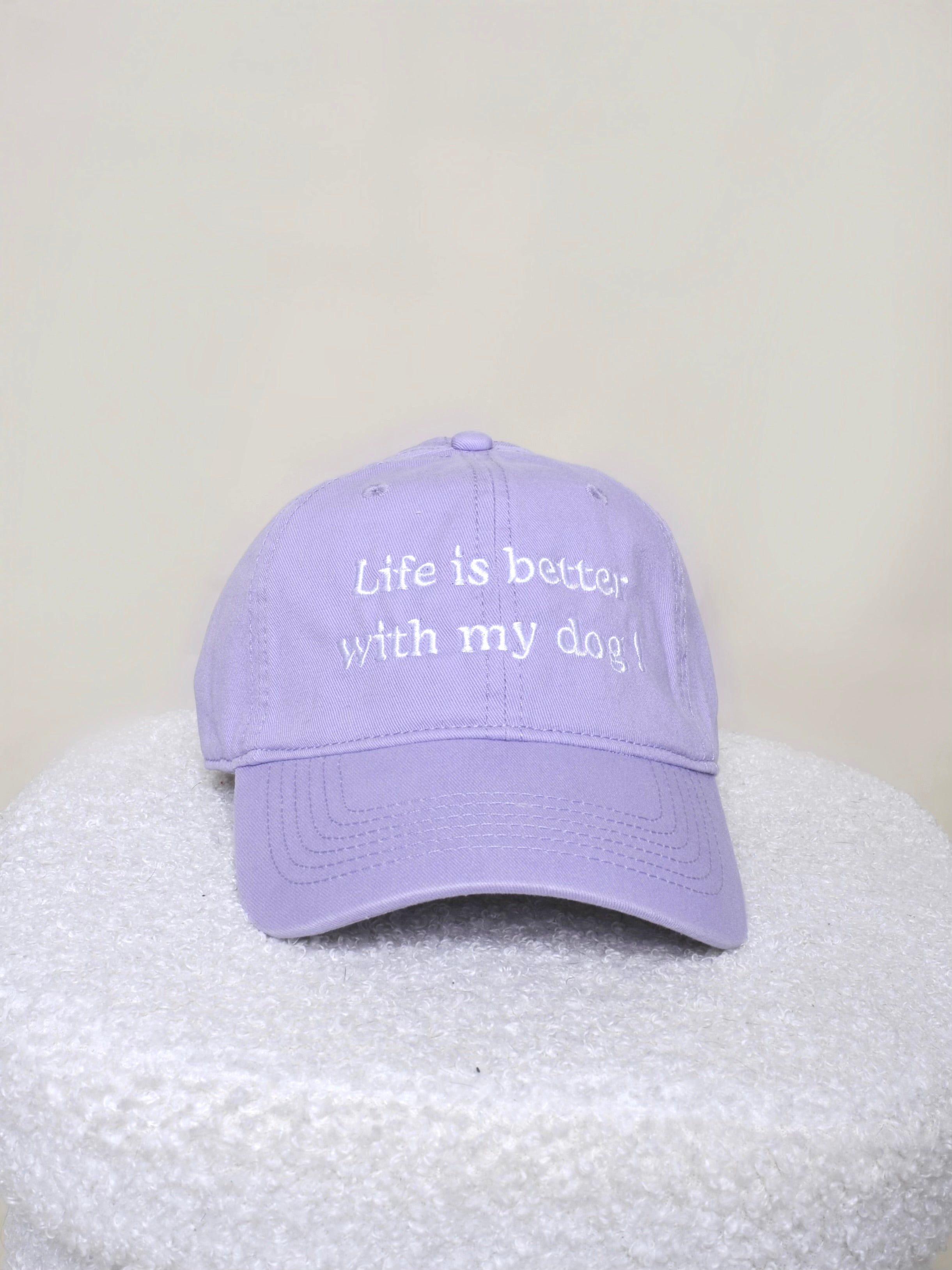 Casquettes personnalisables - Lila