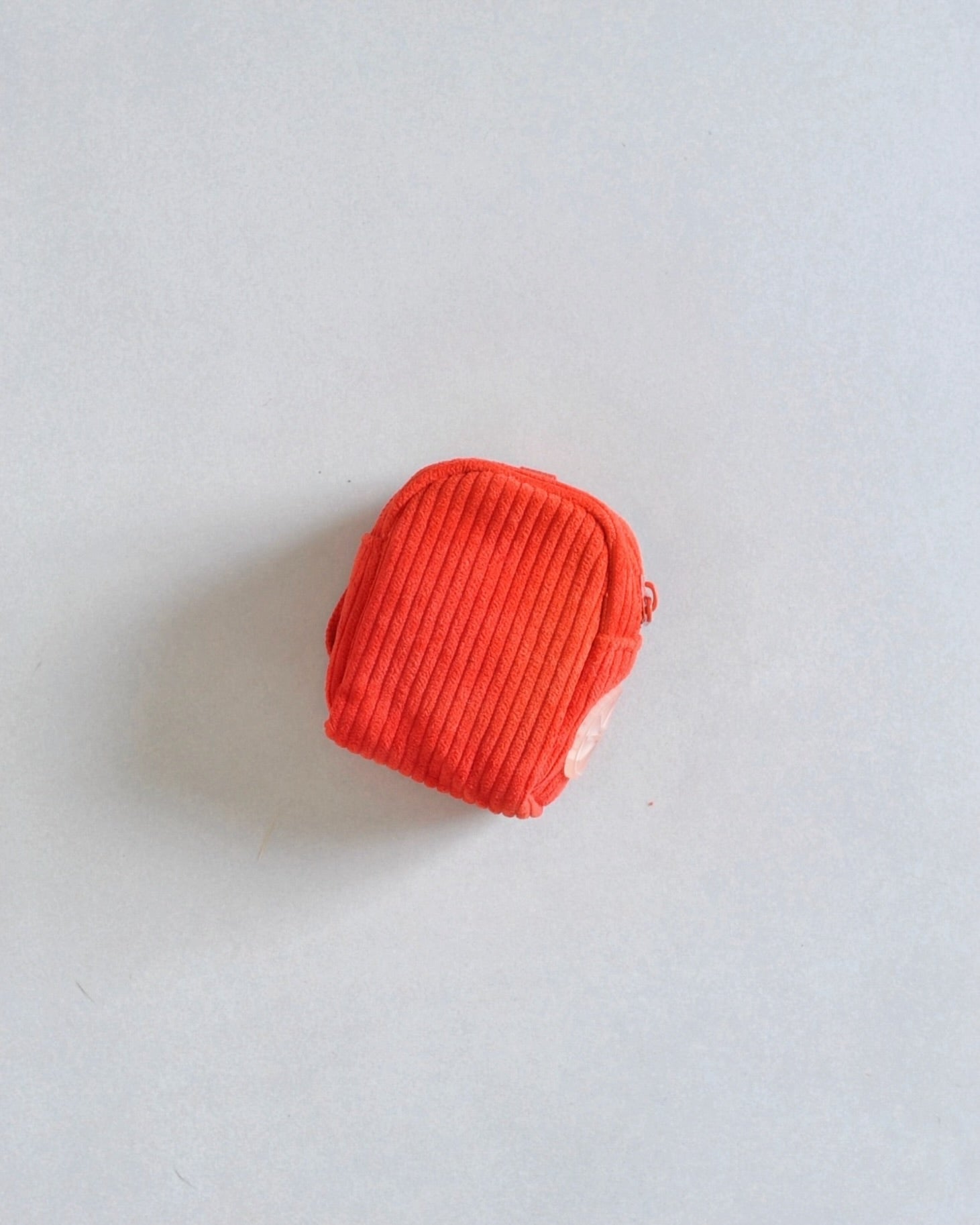 Distributeur de sacs pour chien - Rouge