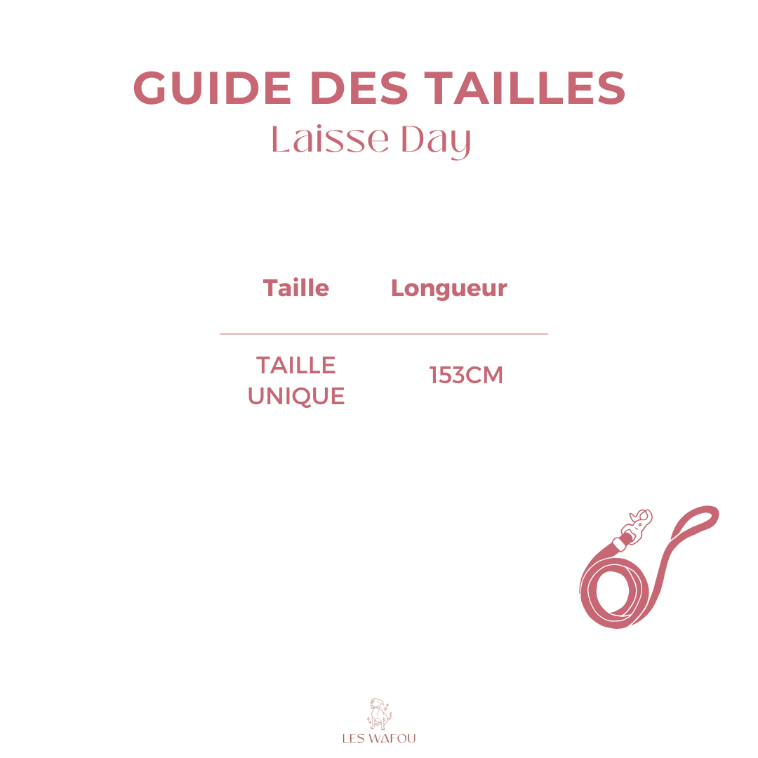 Day - Laisse rouge