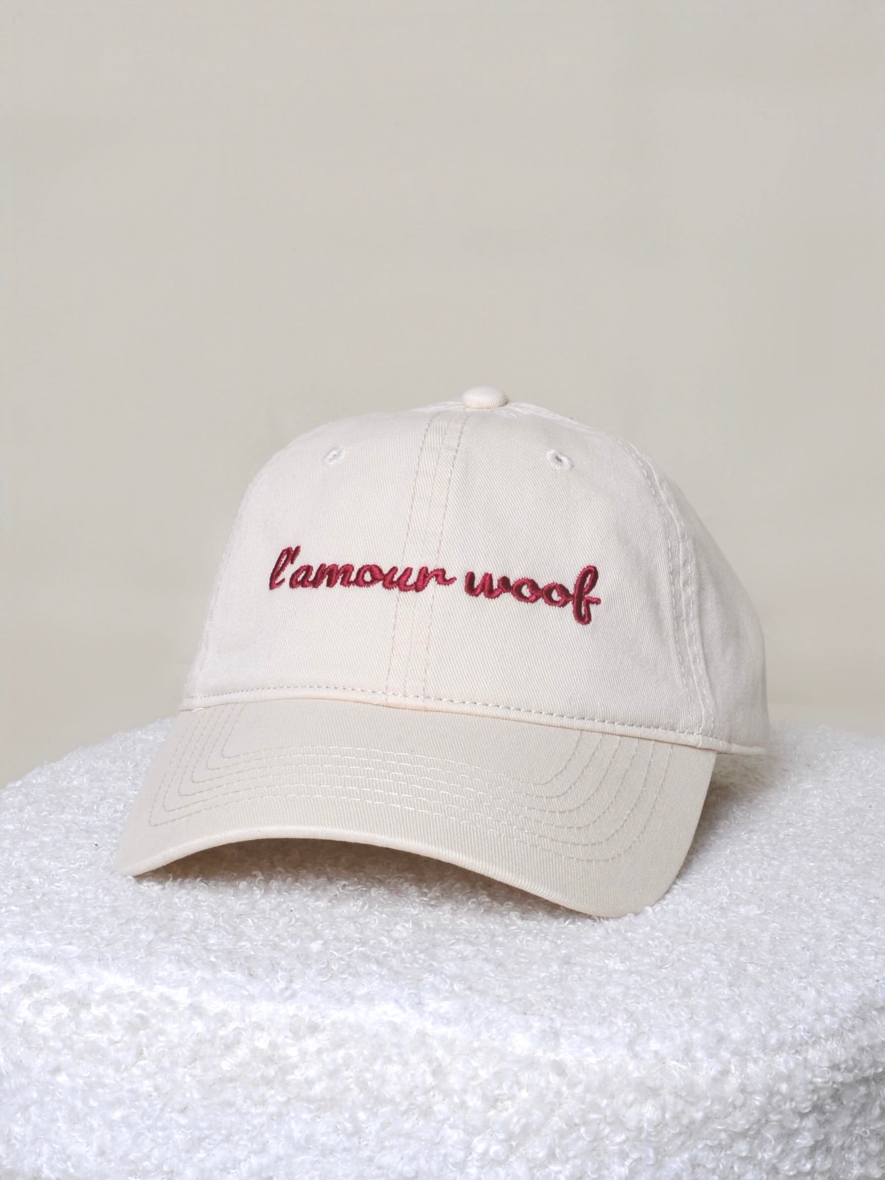 Casquettes personnalisables - Crème