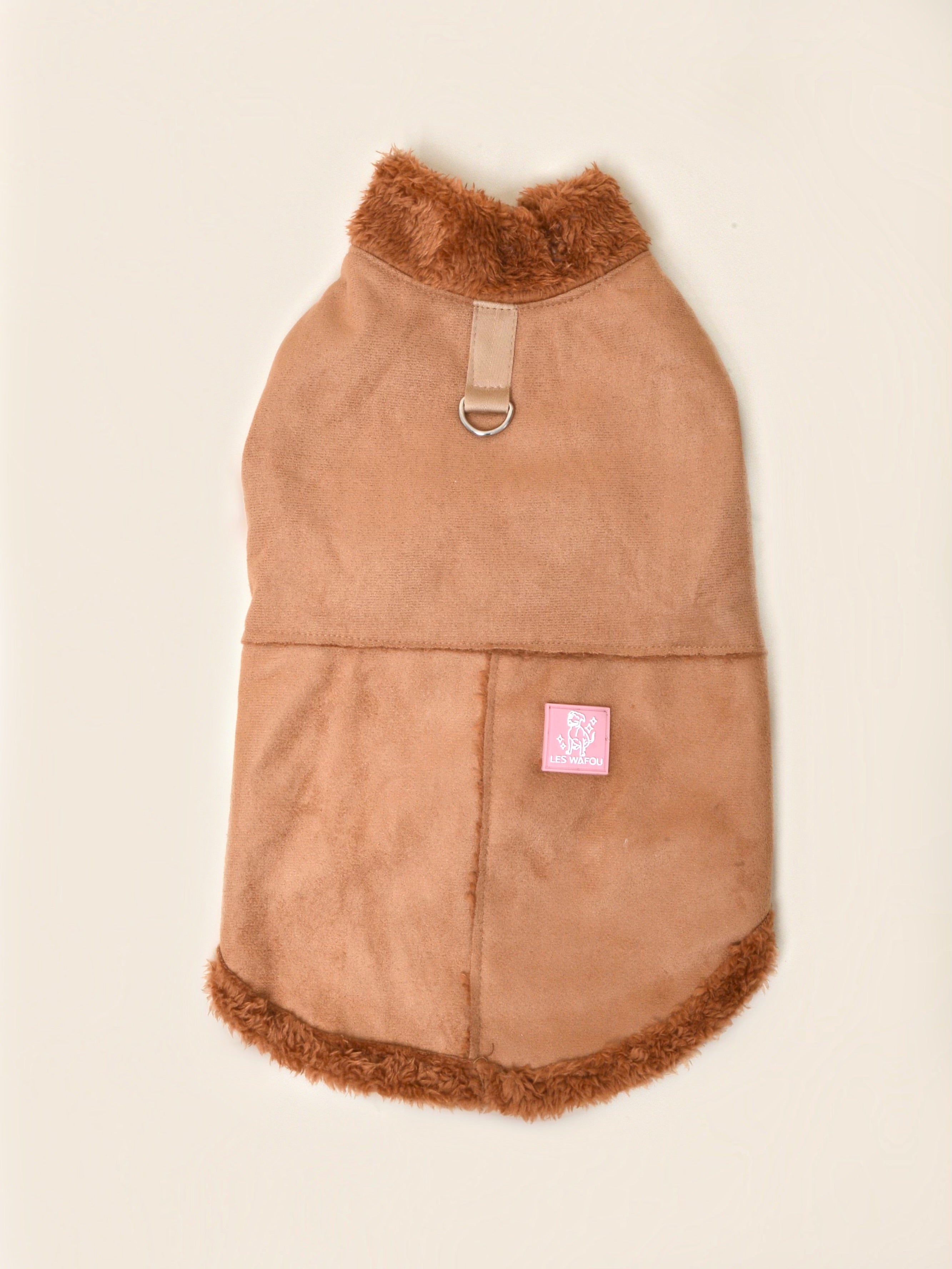 Manteau pour chien - Marron (spécial petit chien)