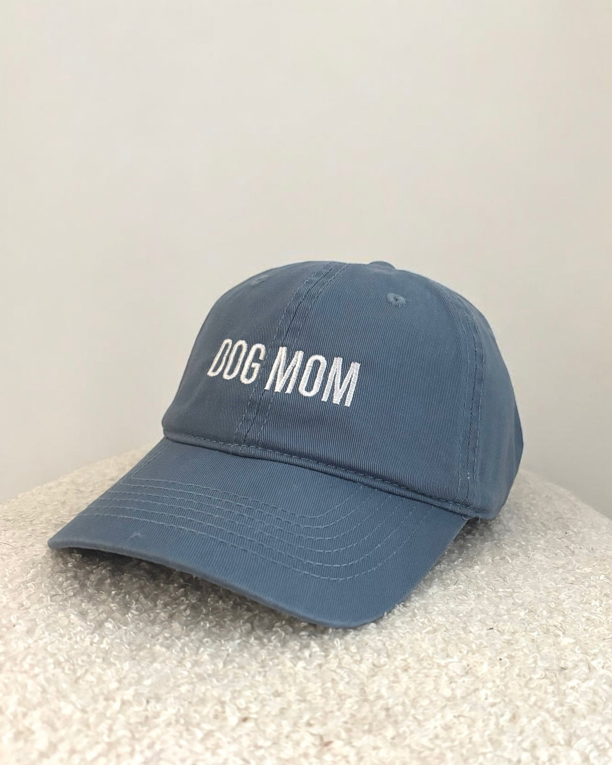 Casquettes personnalisables - Bleue pastel