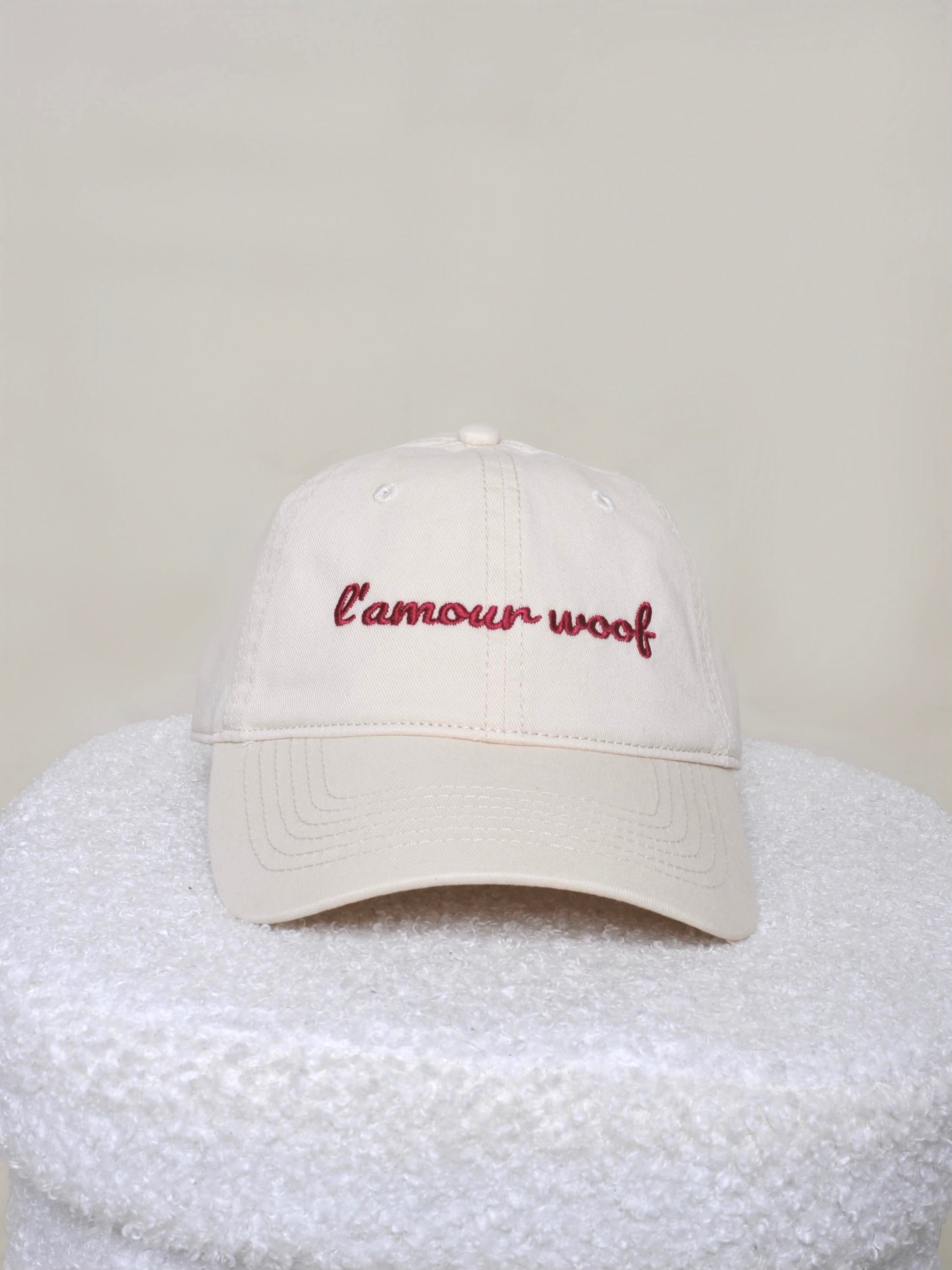 Casquettes personnalisables - Crème