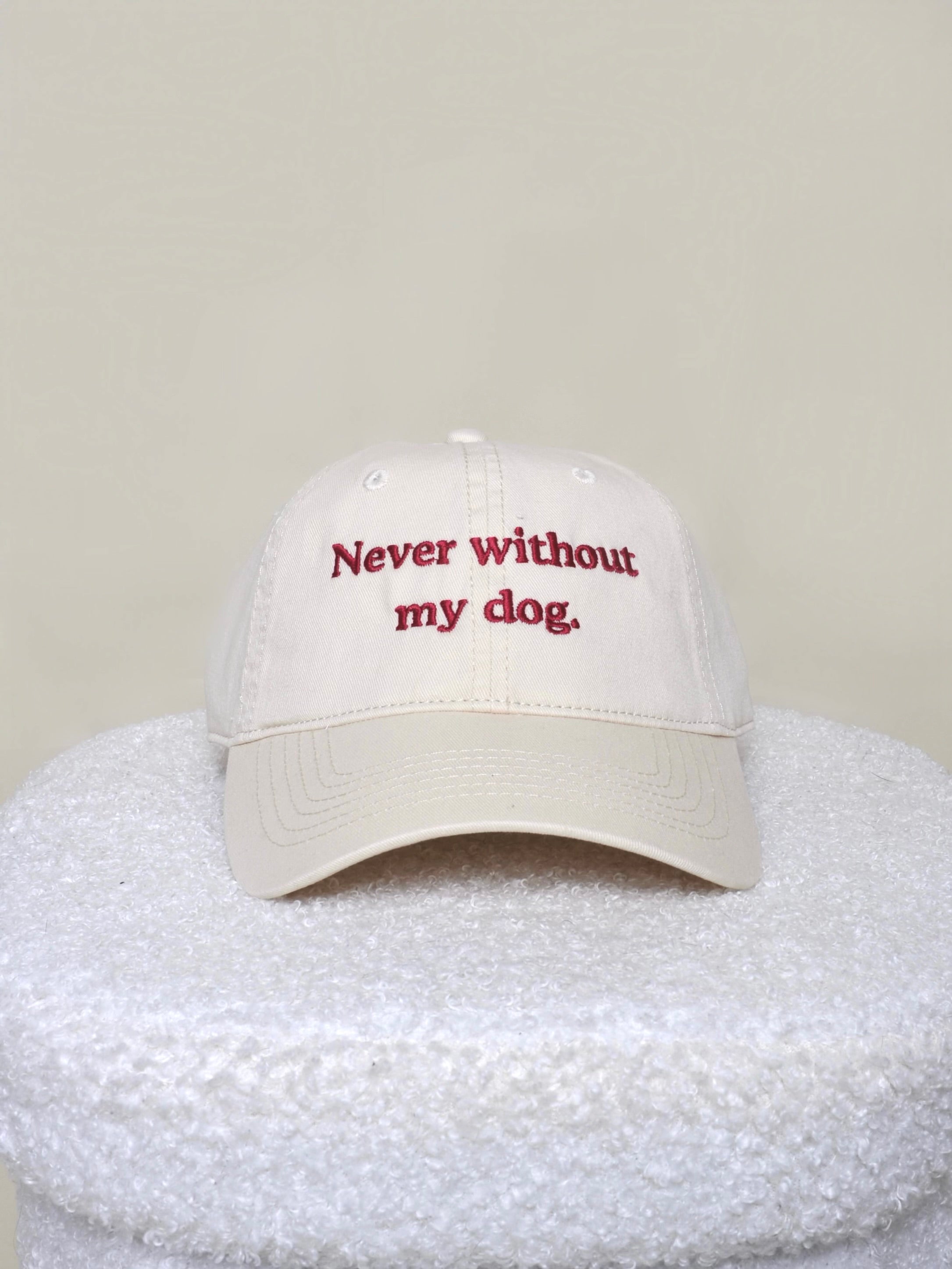 Casquettes personnalisables - Crème