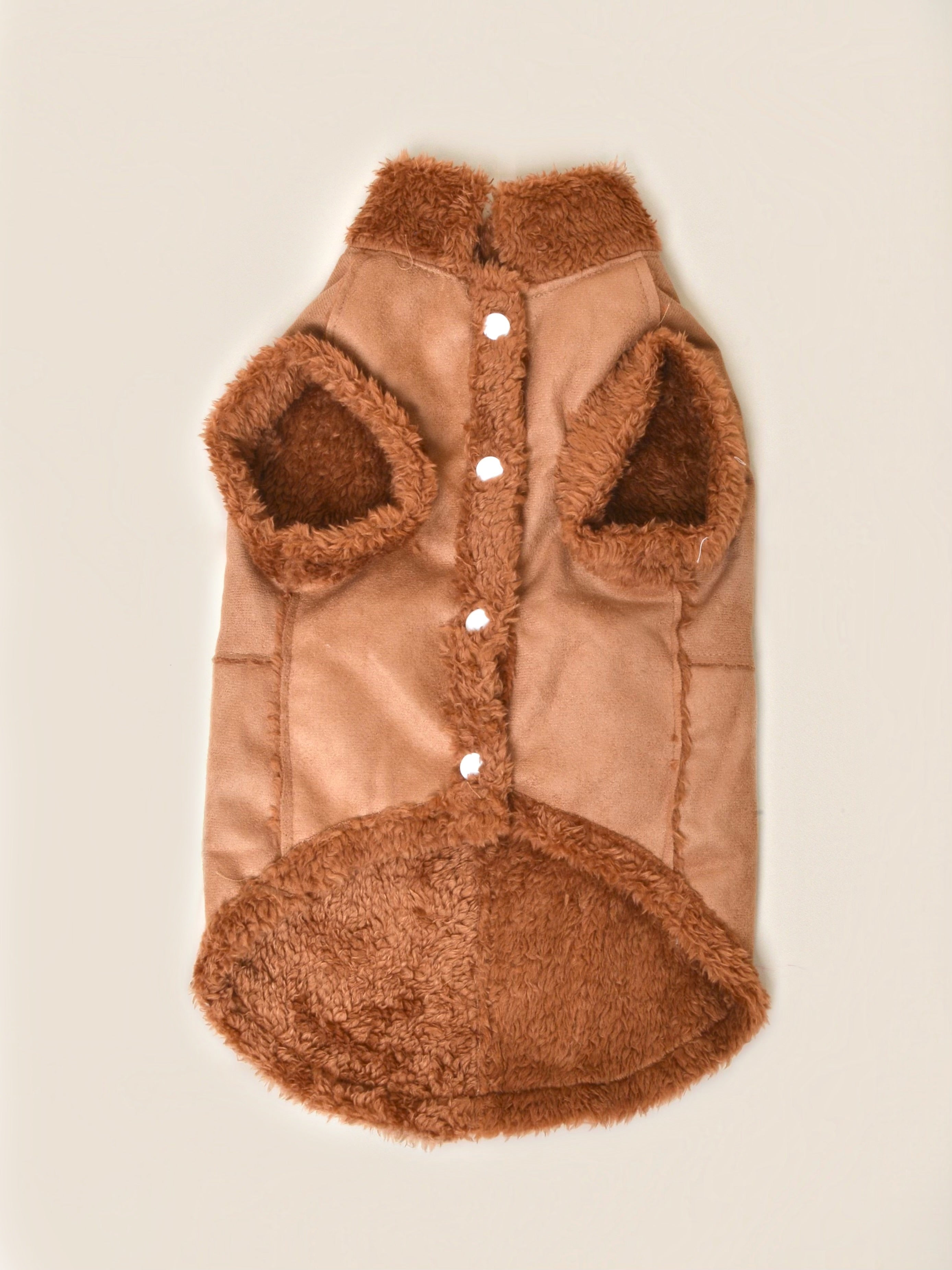 Manteau pour chien - Marron (spécial petit chien)