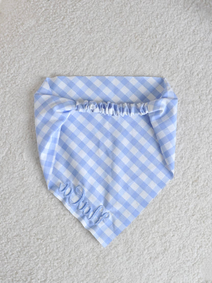Bandana personnalisable - Bleu
