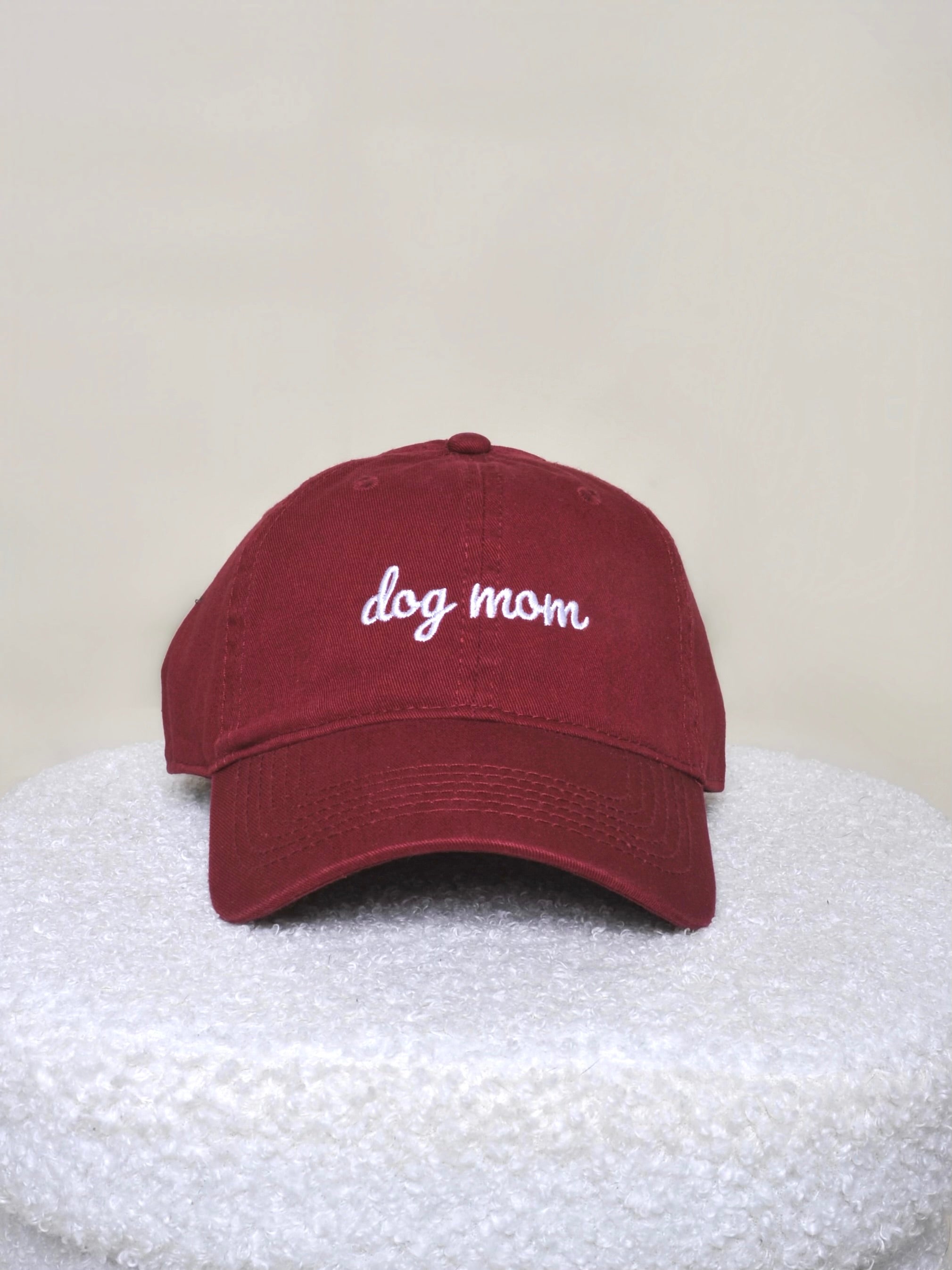 Casquettes personnalisables - Rouge