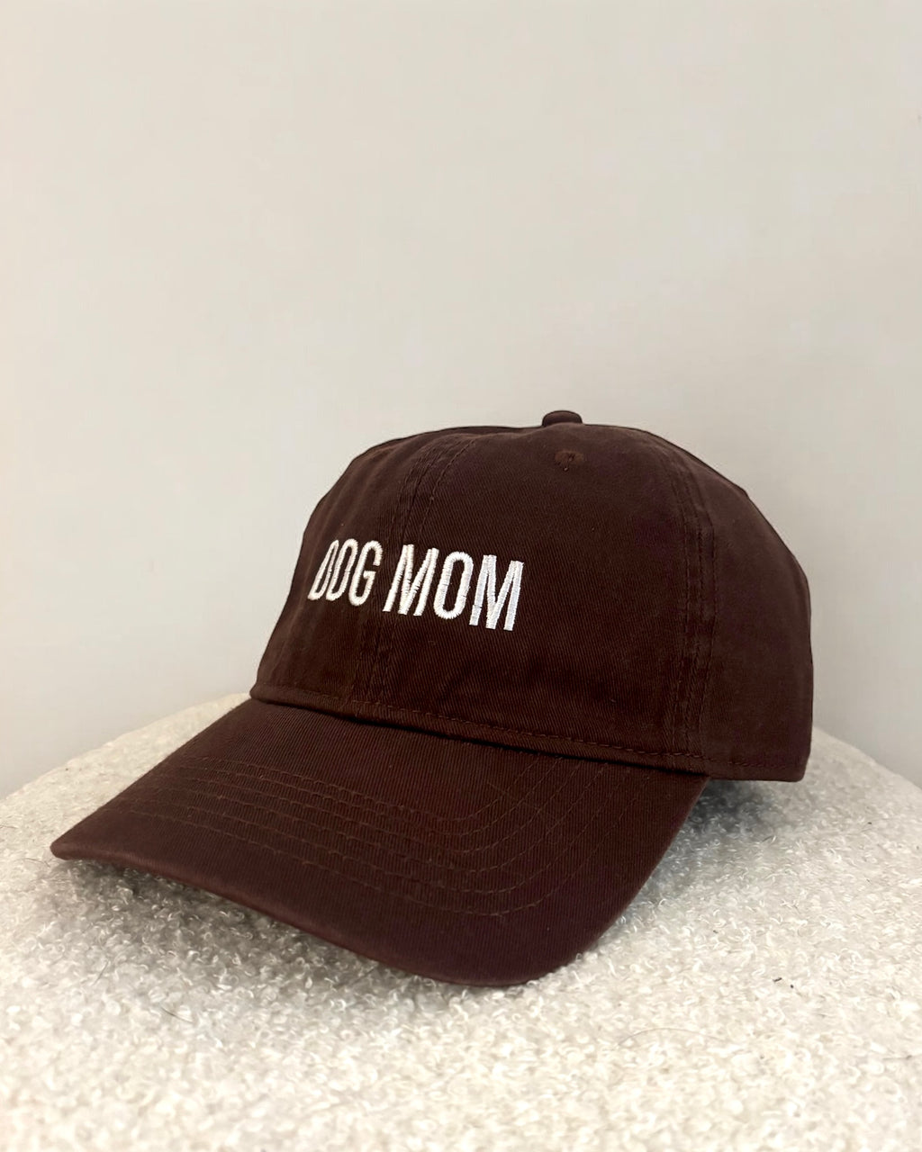 Casquettes personnalisables - Chocolat