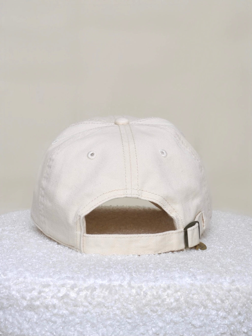 Casquettes personnalisables - Crème