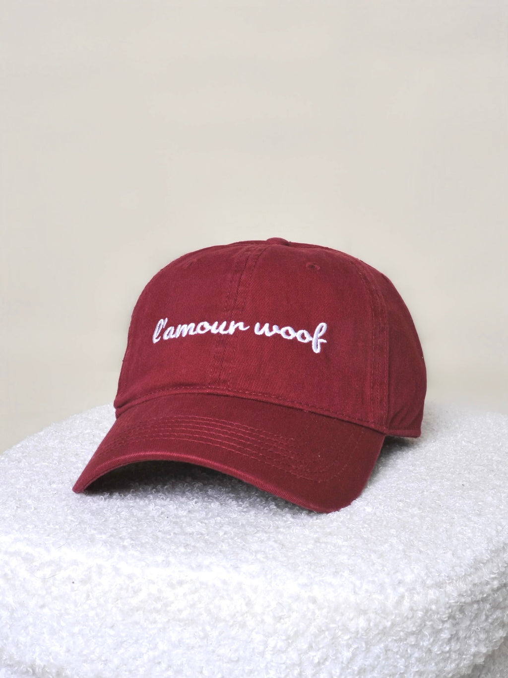Casquettes personnalisables - Rouge