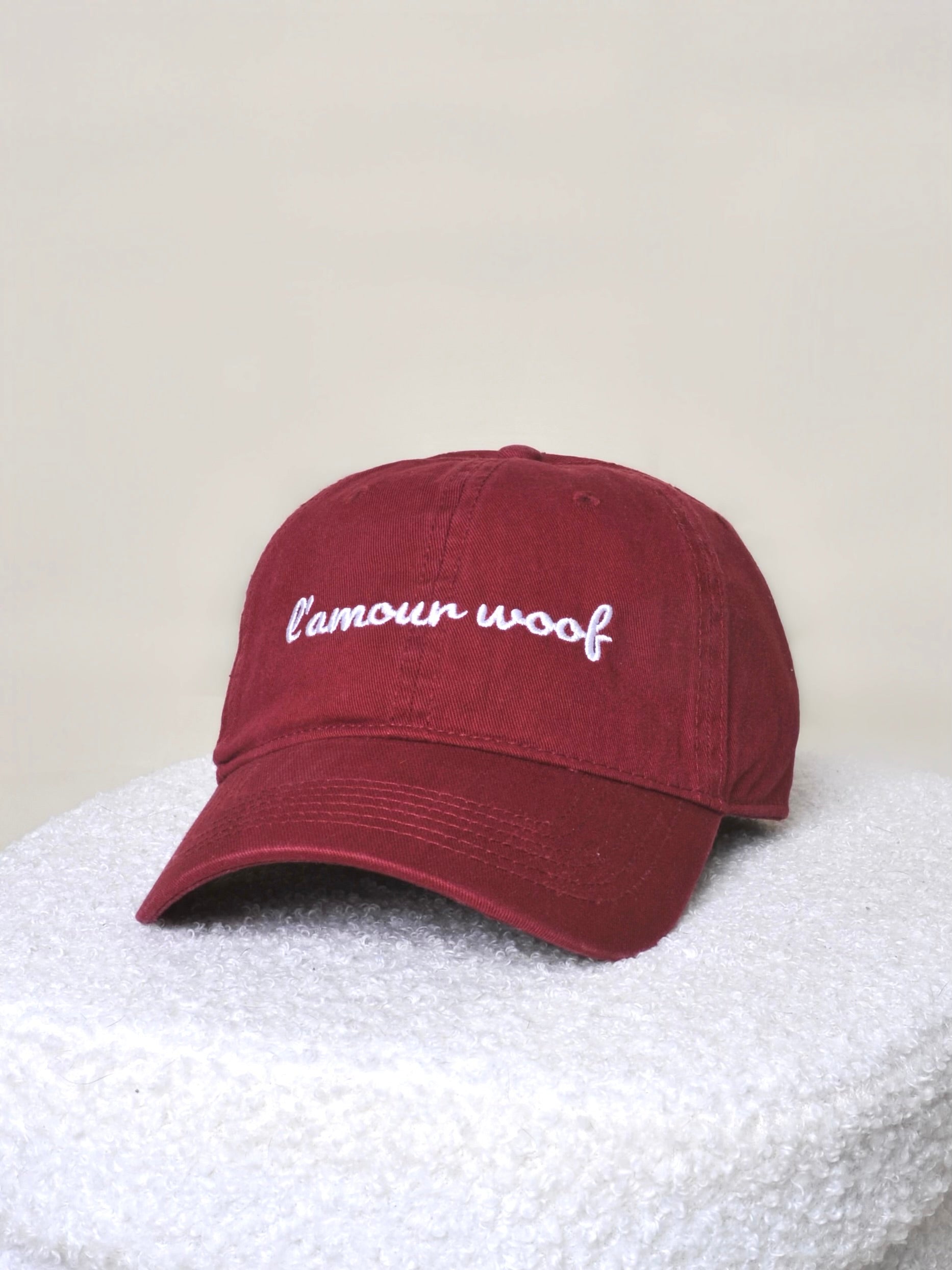 Casquettes personnalisables - Rouge