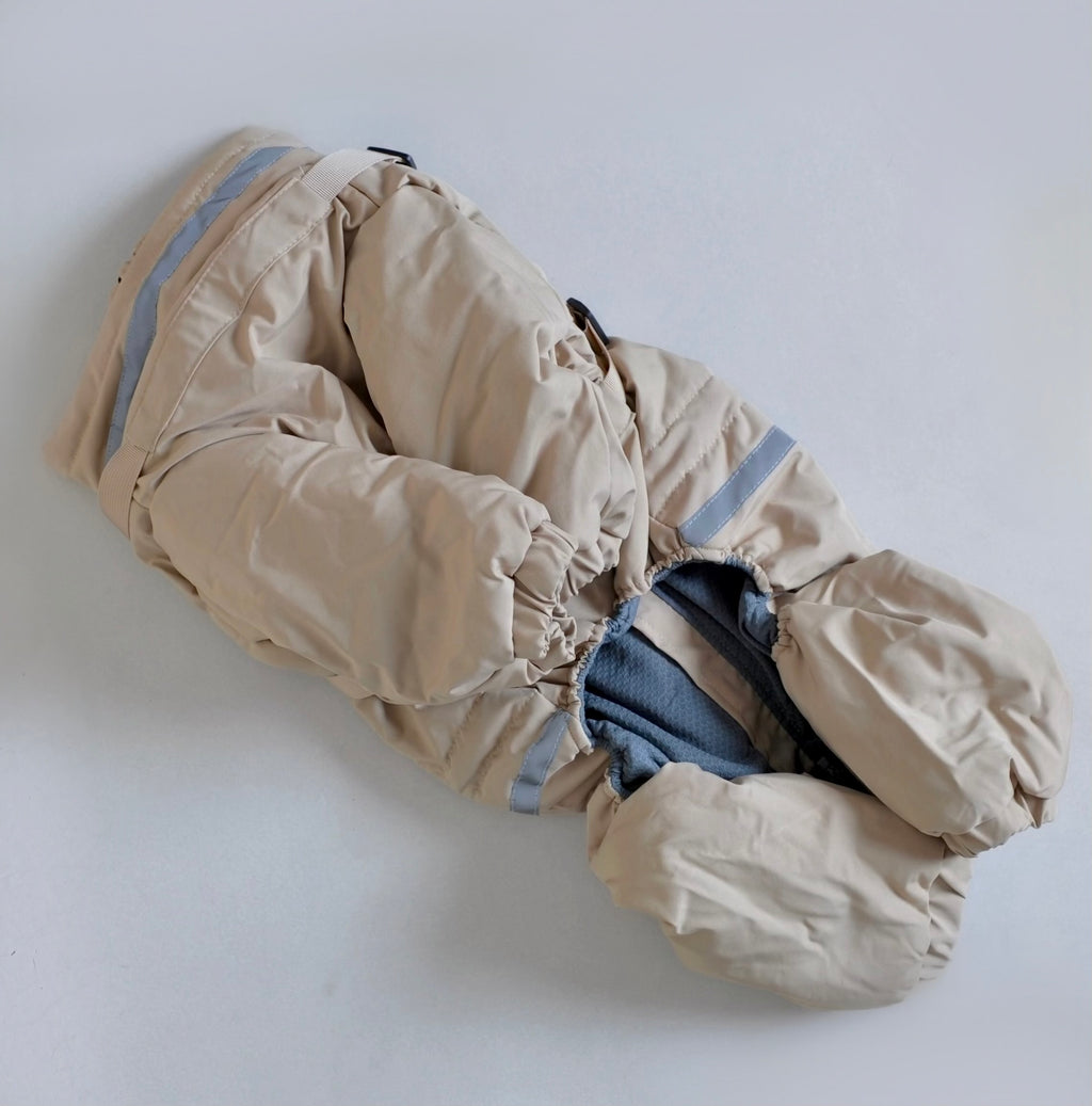 Doudoune pour chien - Beige (petit et moyen chien)