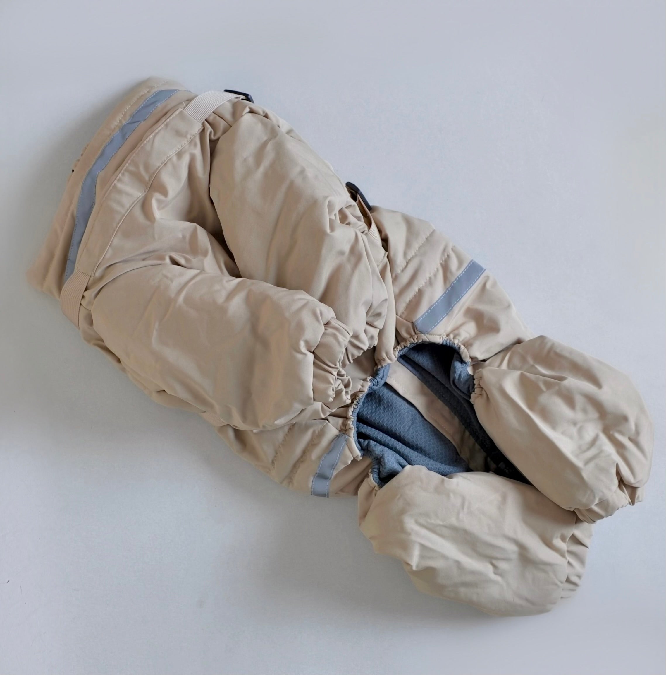 Doudoune pour chien - Beige (petit et moyen chien)