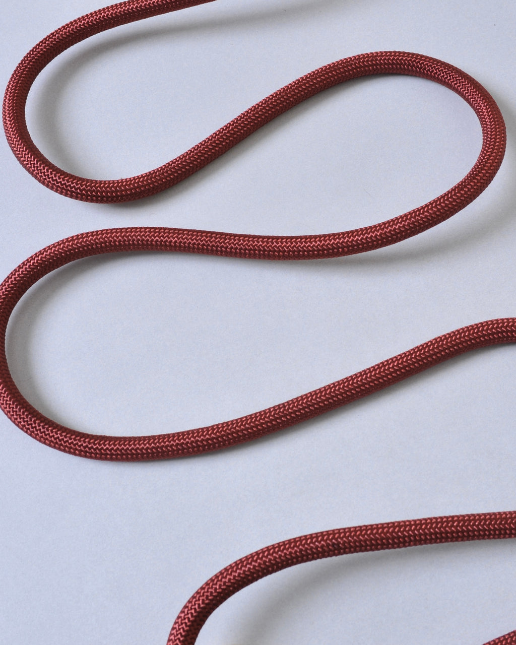 Laisse multi-positions pour chien - Rouge bordeaux