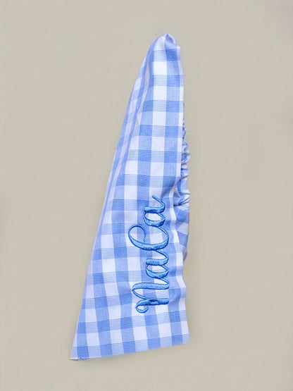 Bandana personnalisable - Bleu