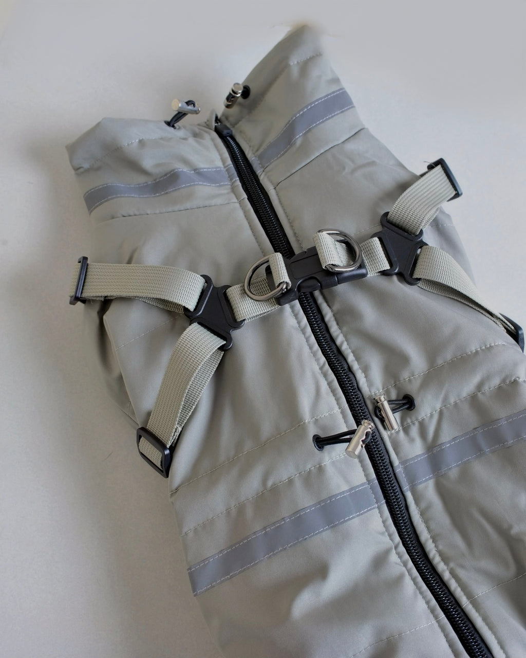 Doudoune pour chien - Vert eau (petit et moyen chien)