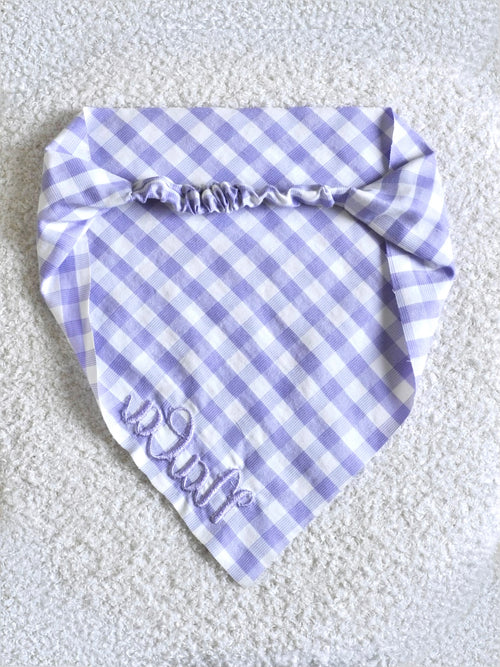 Bandana personnalisable - Lila