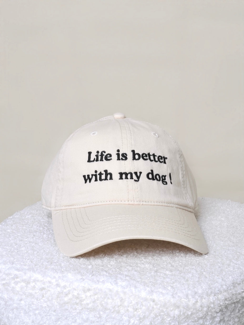 Casquettes personnalisables - Crème