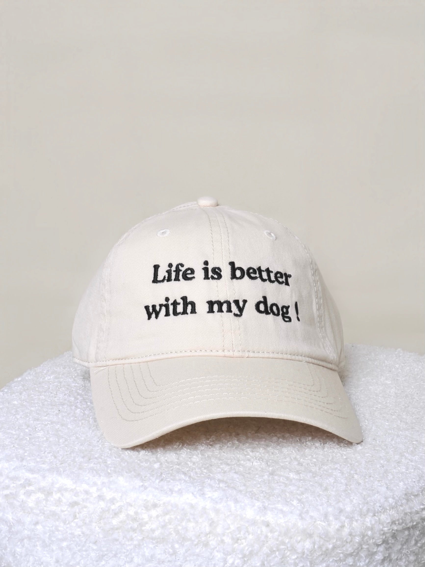Casquettes personnalisables - Crème