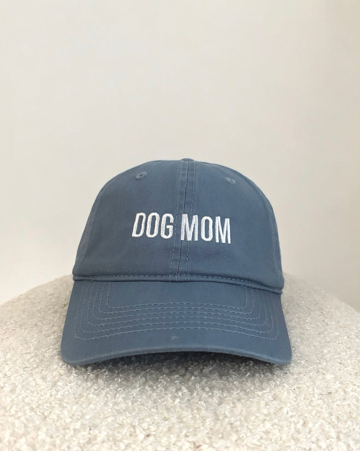 Casquettes personnalisables - Bleue pastel