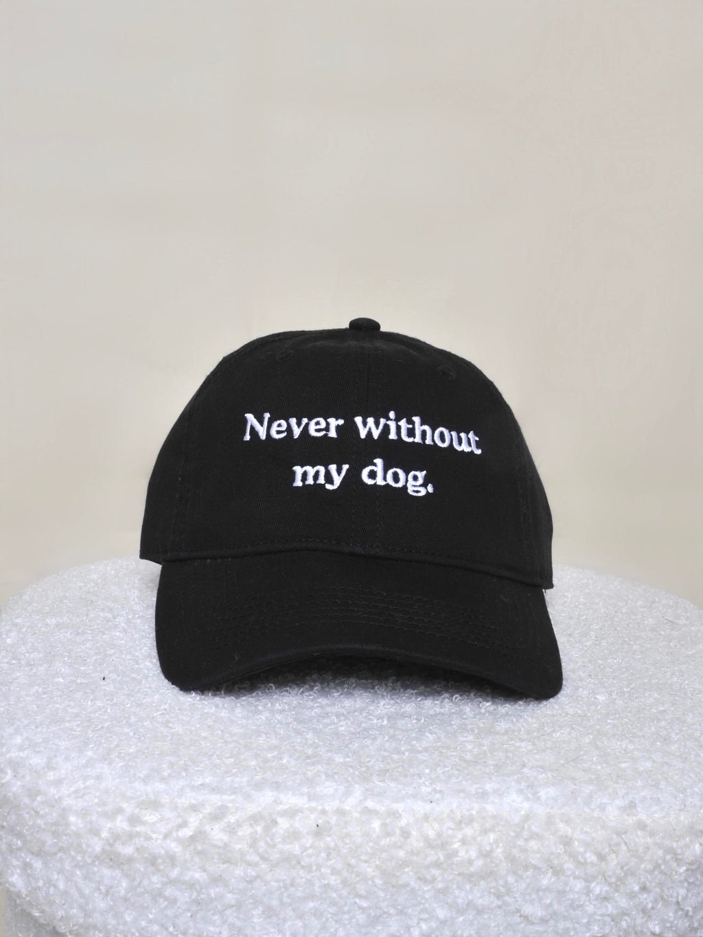 Casquettes personnalisables - Noir