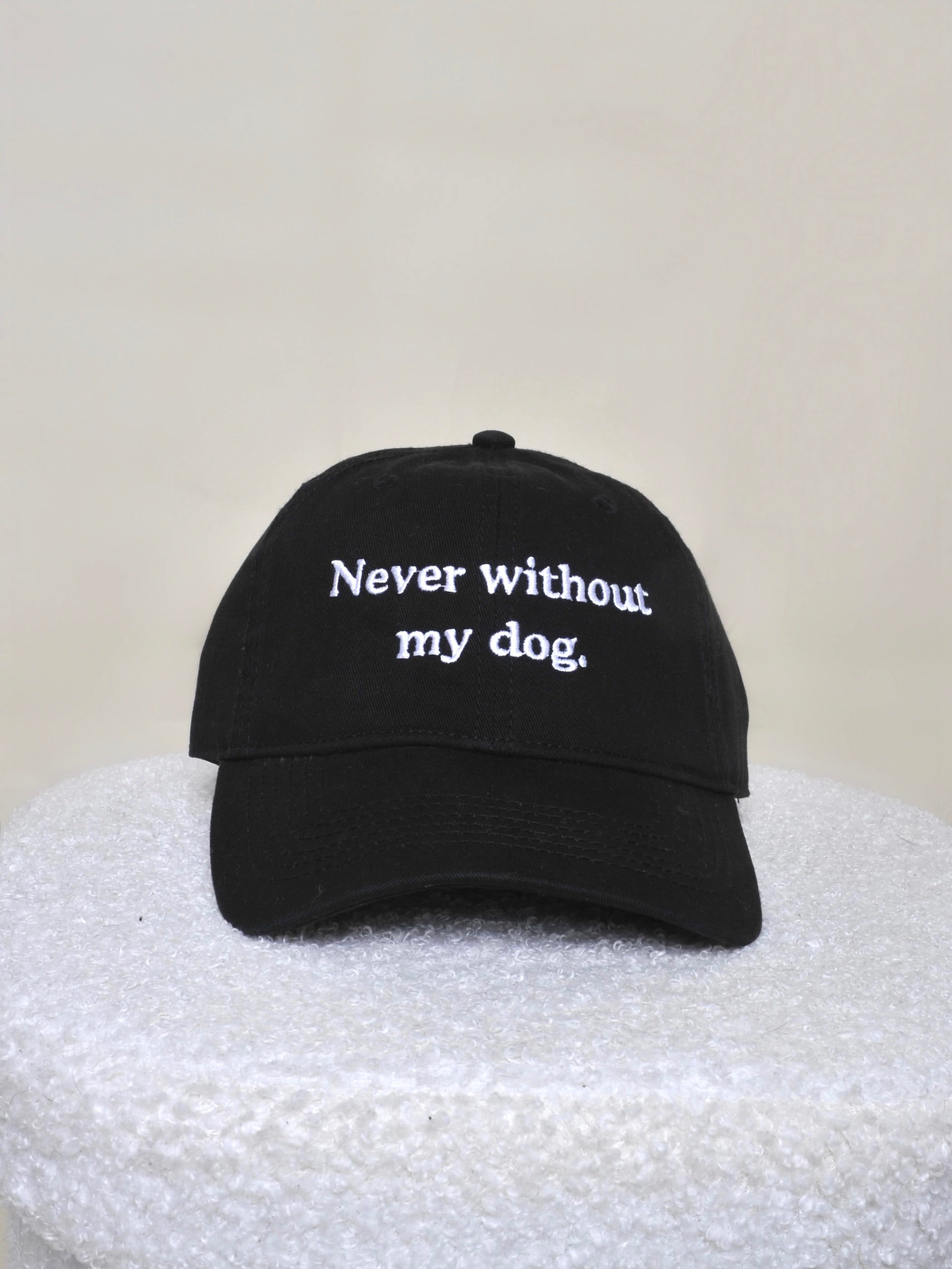 Casquettes personnalisables - Noir